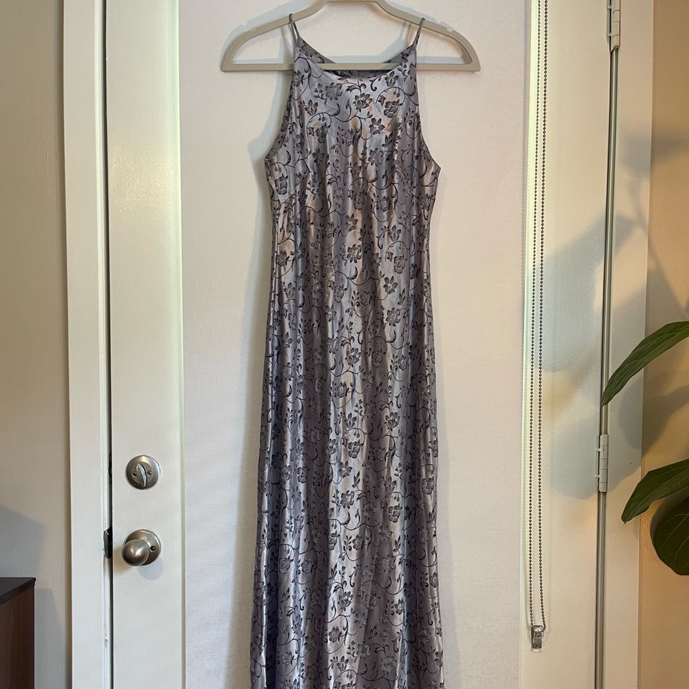 Purple Maxi Dress (S)